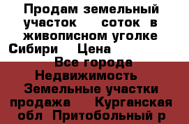 Продам земельный участок (40 соток) в живописном уголке Сибири. › Цена ­ 1 000 000 - Все города Недвижимость » Земельные участки продажа   . Курганская обл.,Притобольный р-н